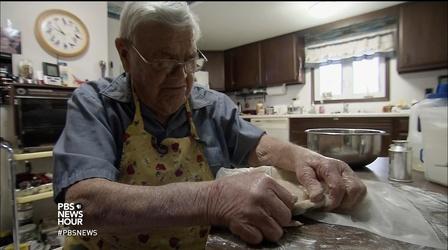 Video thumbnail: PBS NewsHour For this 98-year-old baker, sharing dessert makes life sweet
