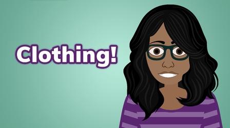 Video thumbnail: Spanish with Esmeralda! Learning the Spanish Words for Common Clothing Items