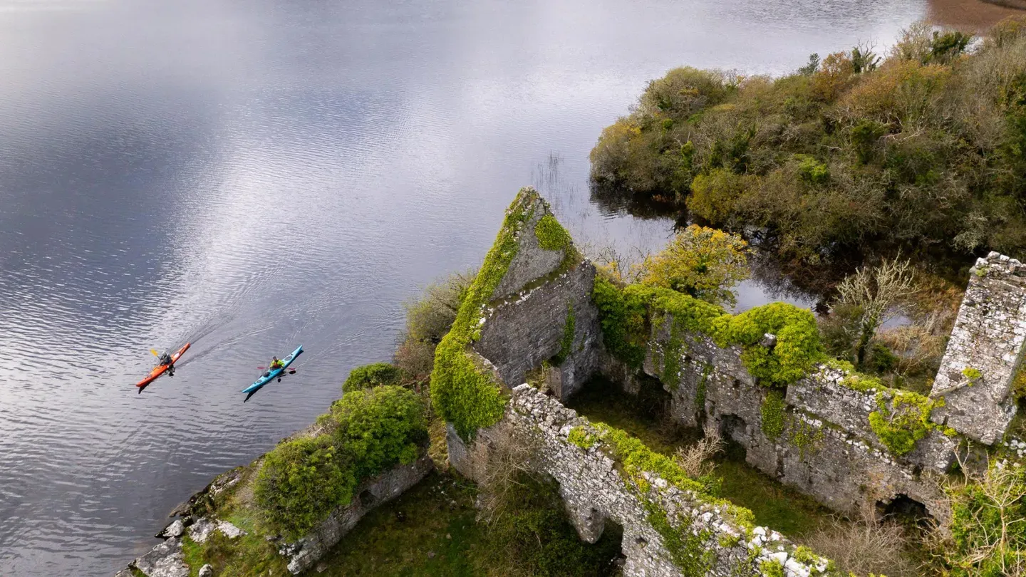 Kayaking Ireland's West Coast