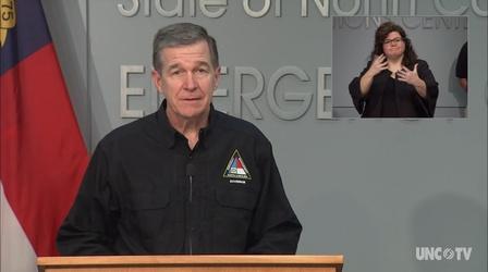 Video thumbnail: NC Emergency Management and Weather 08/03/20 Hurricane Isaias Briefings (Spanish)