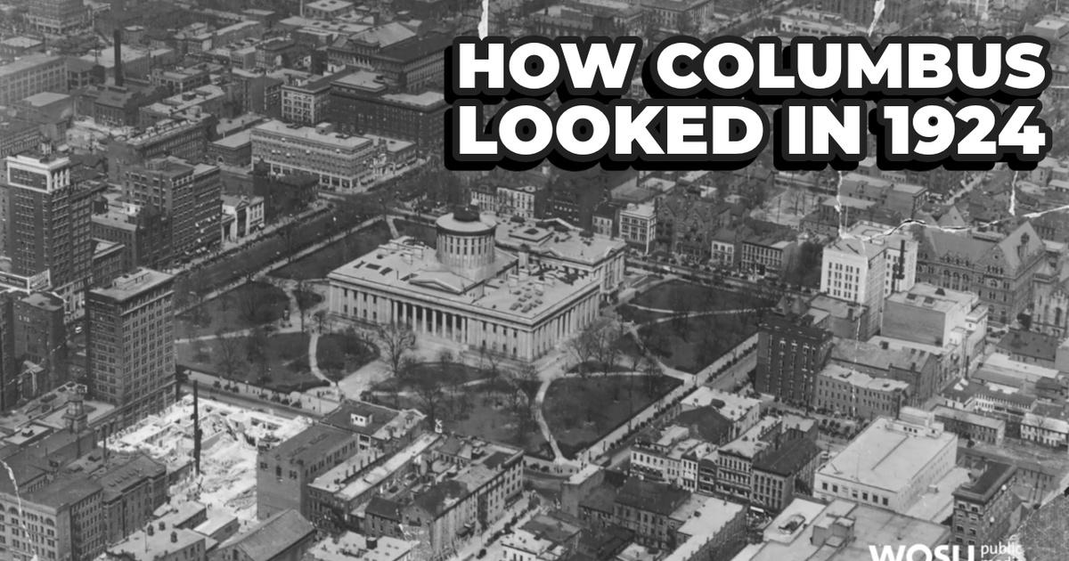 Columbus Neighborhoods Historic Columbus Aerial View Kpbs
