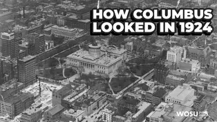 Historic Columbus Aerial View