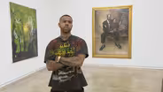 Rapper Vic Mensa Curates Chicago Art Show