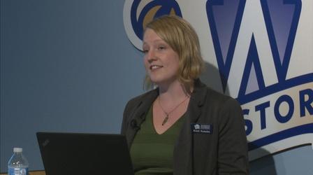 Video thumbnail: University Place Wisconsin's German-Language Newspapers