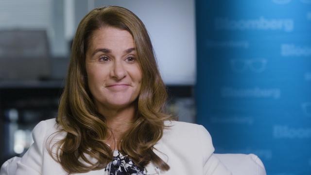 The David Rubenstein Show: Peer to Peer Conversations | Melinda Gates