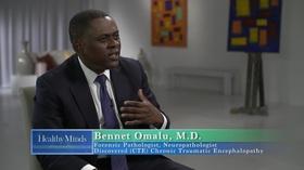 Video thumbnail: Healthy Minds with Dr. Jeffrey Borenstein Concussion: How to Protect Your Brain