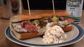 Video thumbnail: Check, Please! Bay Area The Butcher's Son, Sol Food, Al's Place