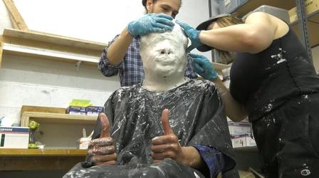 StudioEIS: Sculpting a Colonial Soldier