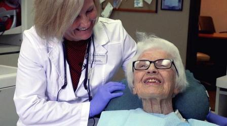 Video thumbnail: Aging Matters Dental Health