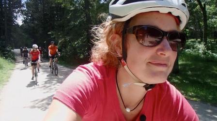 Video thumbnail: Let's Go, Minnesota! Paul Bunyan State Trail w/ artist Biff Ulm