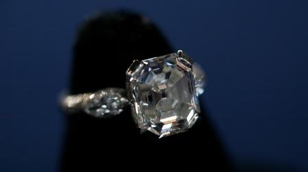Appraisal: Asscher-cut Diamond Ring, ca. 1915