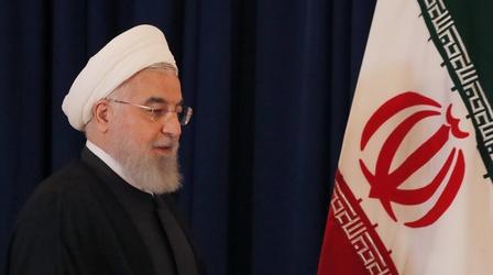 Video thumbnail: PBS NewsHour News Wrap: Iran exceeds allowed levels of uranium enrichment