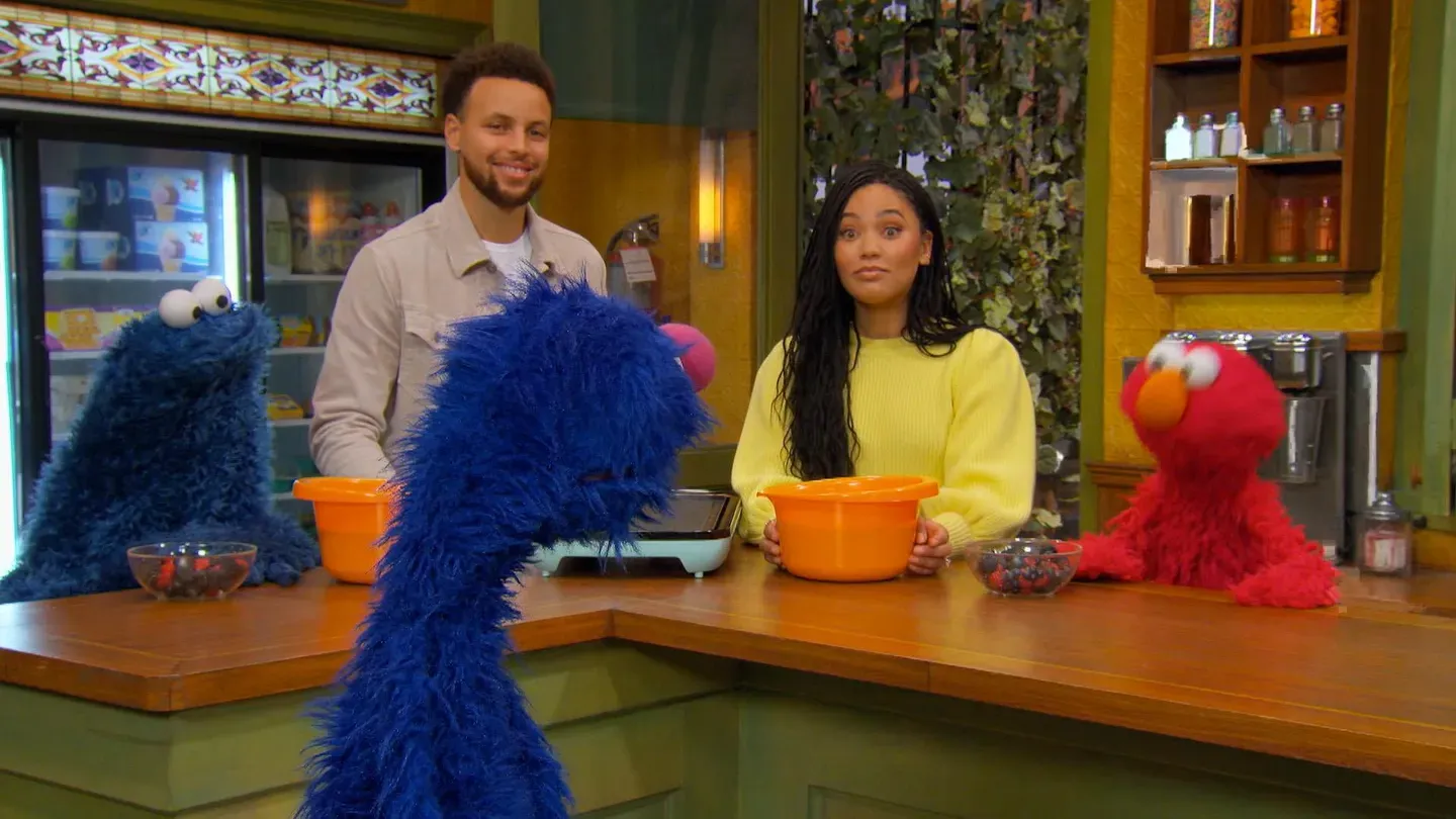 C is for Cooking with Stephen and Ayesha Curry