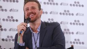 Video thumbnail: On Story Freaks & Muppets: A Conversation with Jason Segel
