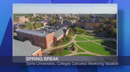 Video thumbnail: Chicago Tonight Illinois Universities Plan for Return to Campus in the Fall