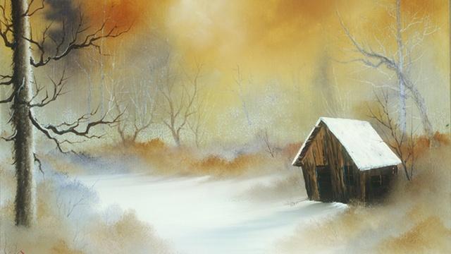 The Best of the Joy of Painting with Bob Ross | Russet Winter