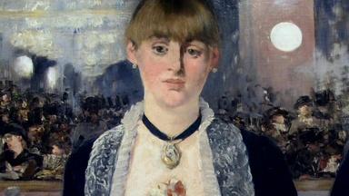 Manet Twists the Conventions of Art