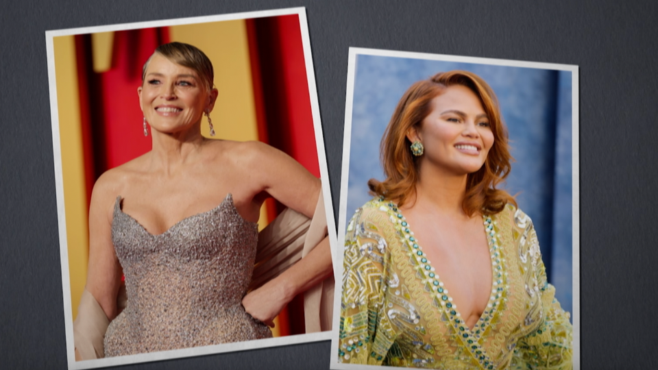 Henry Louis Gates, Jr. traces the ancestry of actor Sharon Stone & model Chrissy Teigen.
