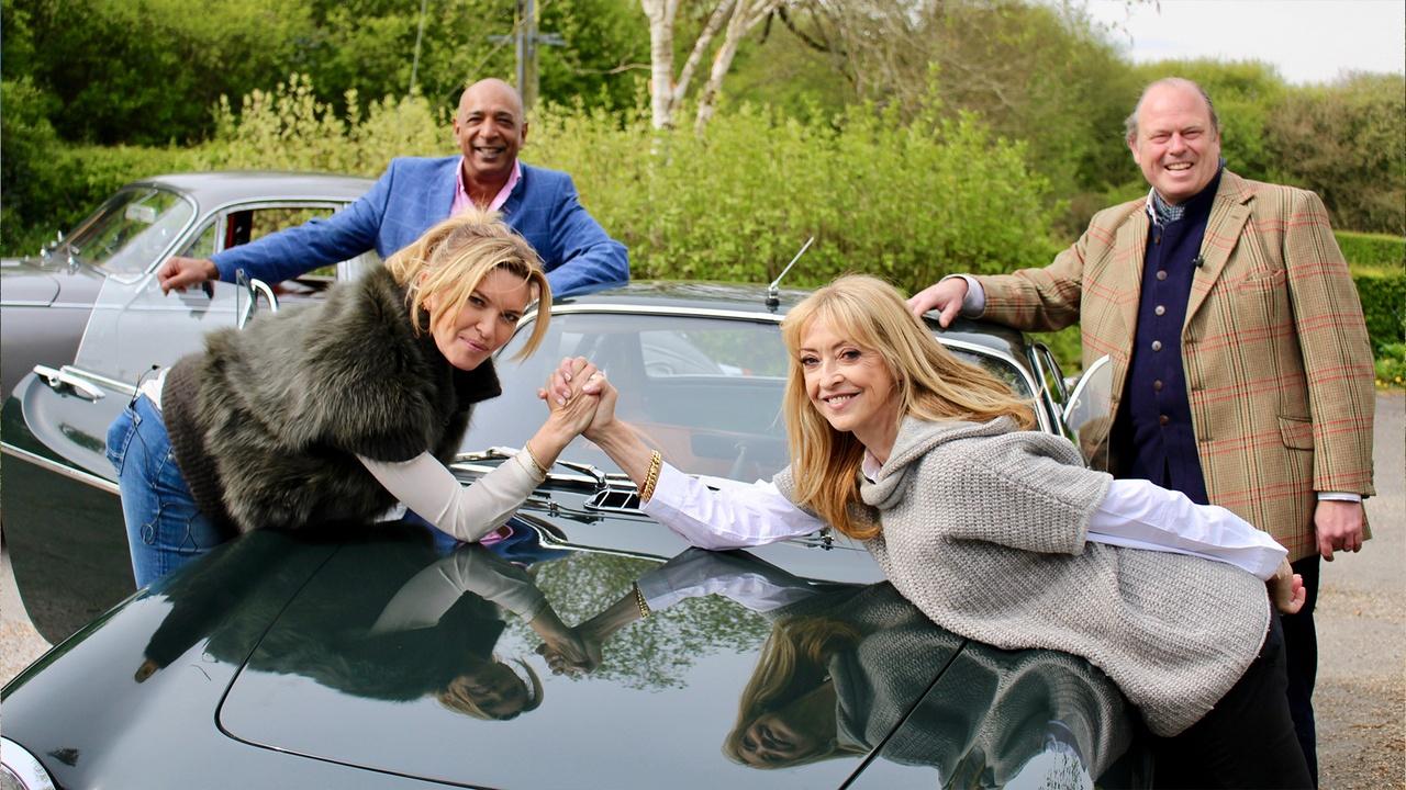 Celebrity Antiques Road Trip | Sharon Maughan and Tina Hobley