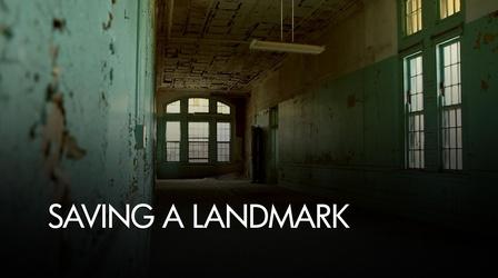 Video thumbnail: WNED PBS History Reimagining a Buffalo Landmark - Saving a Landmark