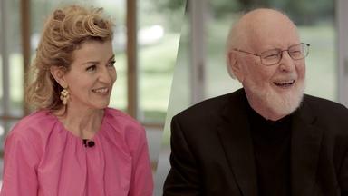 John Williams & Anne-Sophie Mutter Talk Composing and More