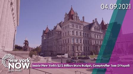 Video thumbnail: New York NOW NY's $212 Billion State Budget, Comptroller Tom DiNapoli