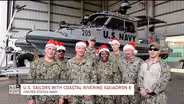 Holiday song from American troops around the world