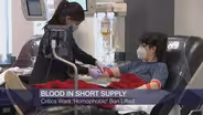 Blood Donors Wanted as Shortage Continues