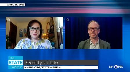 Video thumbnail: The State We're In NH Quality of Life Survey