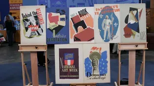 Appraisal: WPA Silkscreen Posters, ca. 1940