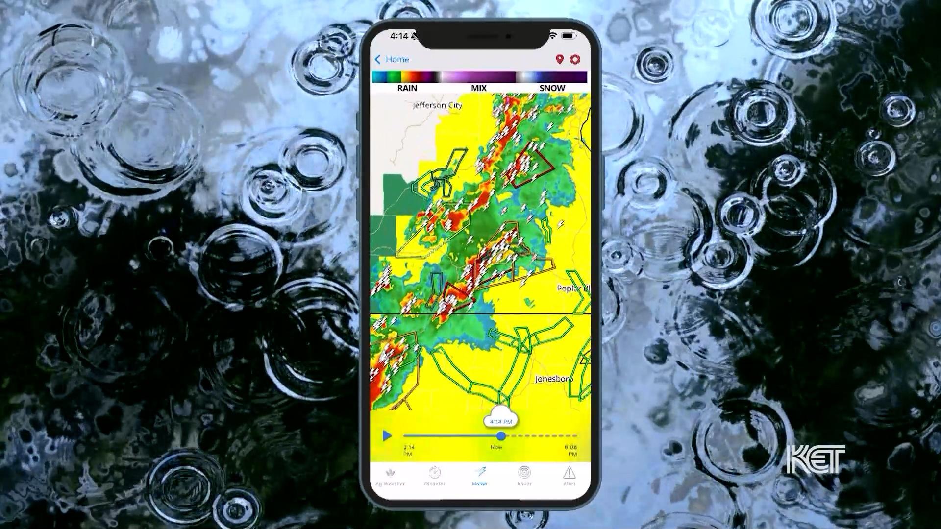 New App Helping People Stay Ahead of Severe Weather