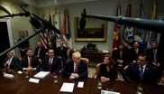 News Wrap: Trump meets with business leaders on tax reform