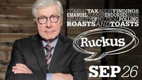 Video thumbnail: Ruckus COMBAT Audit, Cleaver/Biden, Political Polls - Sep 26, 2019