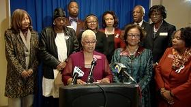 Video thumbnail: Lawmakers GA Legislative Black Caucus Pre-Sine Die Press Conference