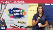 K-2-507: Rules At School