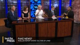 Video thumbnail: Beat the Press April 19, 2019