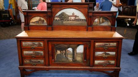 Video thumbnail: Antiques Roadshow Appraisal: Spanish Colonial Sideboard, ca. 1920