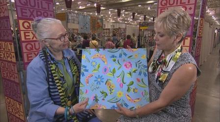 Video thumbnail: Sewing With Nancy Nancy's Corner - Jane Sassaman Encore Presentation