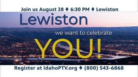 Video thumbnail: Idaho Public Television Promotion Community Appreciation Event - Lewiston Area