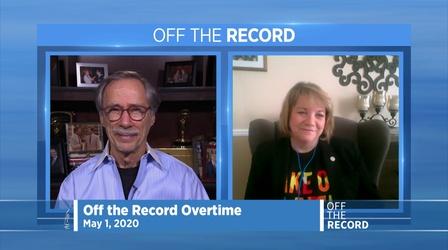 Video thumbnail: Off the Record May 1, 2020 - Rep. Christine Greig | OTR OVERTIME