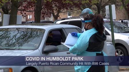 Video thumbnail: Chicago Tonight COVID-19 Across Chicago: Humboldt Park