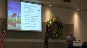 Video thumbnail: Evansville Rotary Club Regional Voices: Matt Wolfert, IHSAA Foundation