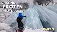 Breaking Ice at Michigan Ice Fest