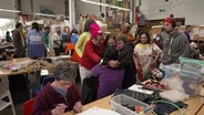 Artists with disabilities featured in historic exhibition