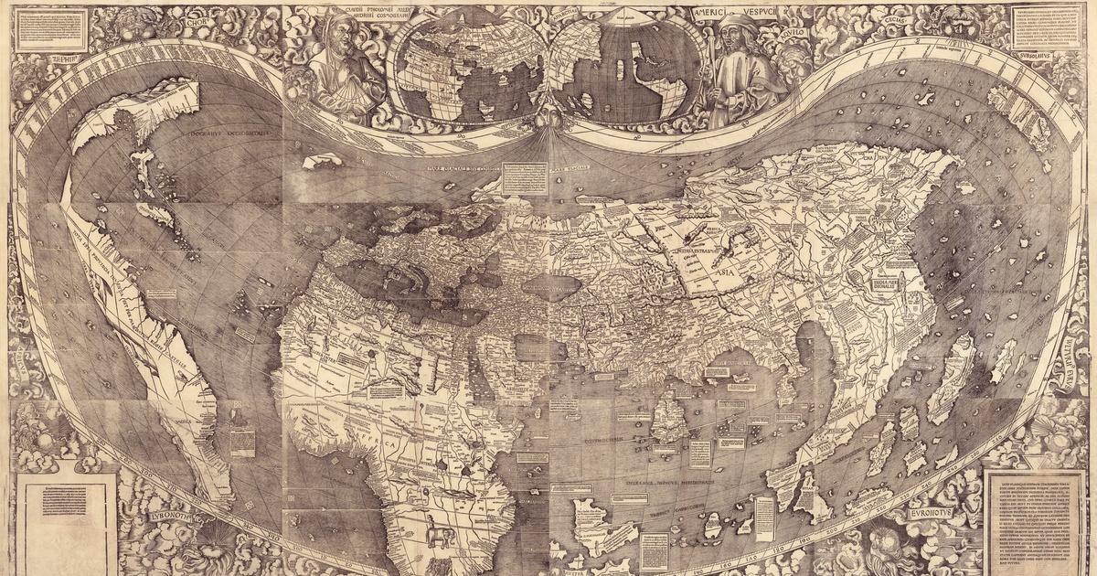 The consequences of errors and lies on old world maps | PBS NewsHour | PBS