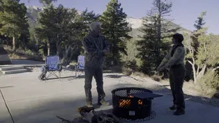 Camping in the Spring Mountains