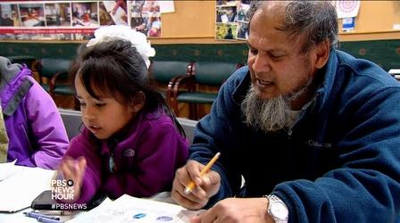 Video thumbnail: PBS NewsHour Forced to run from Myanmar, Rohingya find respite in Chicago