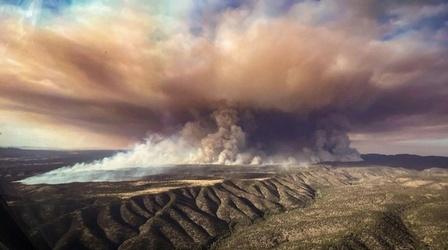 Video thumbnail: Our Land: New Mexico’s Environmental Past, Present and Future Climate Change ‘Outpaced’ Fire Protocols