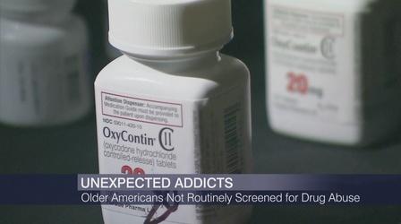 Video thumbnail: Chicago Tonight Nearly 80K Americans 55+ Overdose Between 1999-2019