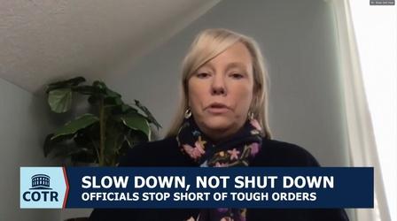 Video thumbnail: Columbus on the Record Ohio Leaders Opt For Slowdown Over Shutdown To Fight COVID